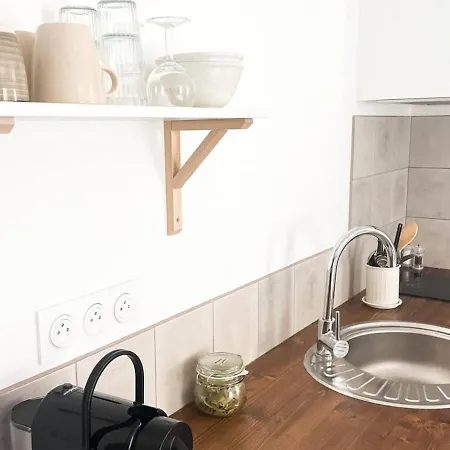 Studio Barcelonnette, 1 Piece, 2 Personnes - Fr-1-691-65 Апартаменты *